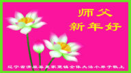 法轮功小学员恭祝李洪志大师新年好(20条)