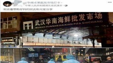 武汉市场带好料回台！桃园警发文遭记过送办
