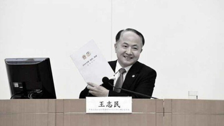 知情人爆王志民下臺內幕 「只會跟權貴把酒言歡」
