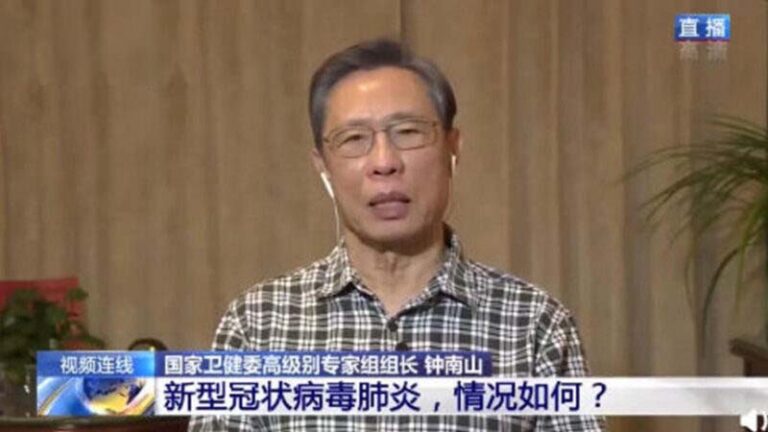 聽天由命？鐘南山:能做的都做了 下一步誰也不知道