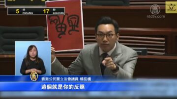 香港議員質問林鄭：一國兩制是笑話