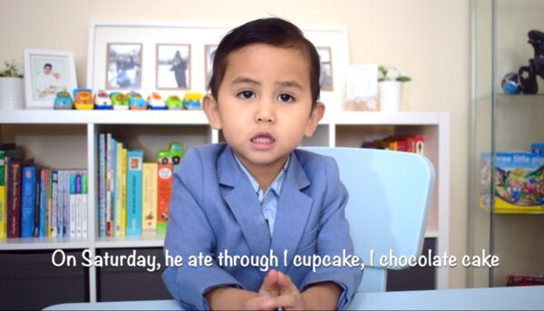 3岁童iq142 成英国高智商俱乐部最小成员 马来西亚 3岁男童 新唐人中文电视台在线