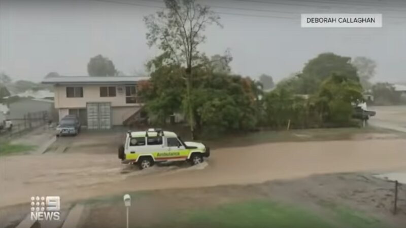 澳洲滂沱大雨熄滅火場 昆士蘭卻出現嚴重水災