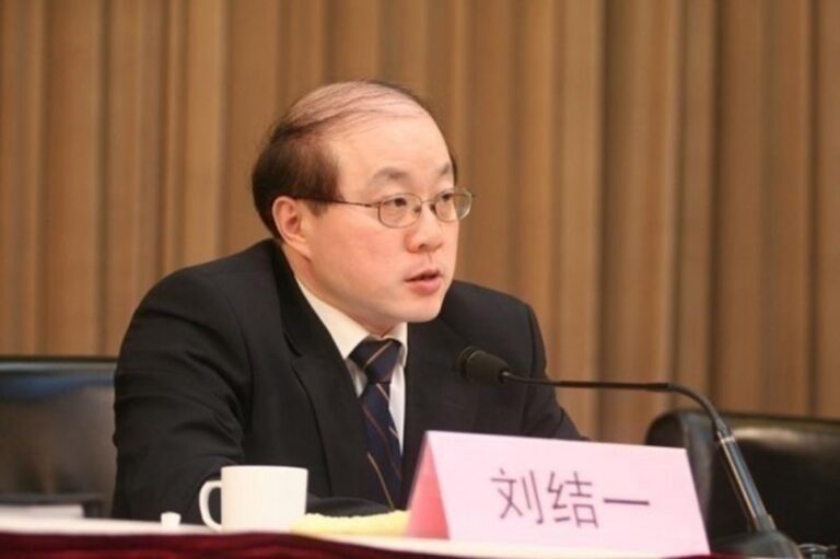 國台辦主任劉結一將被撤換？線索已送中紀委