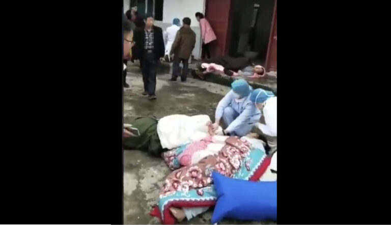 武漢視頻實錄（二）:郊區傳槍聲|護士崩潰哀嚎|串門即逮捕