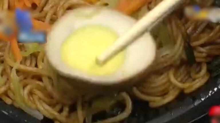大陸男超商買拉麵 滷蛋爆炸險炸瞎眼