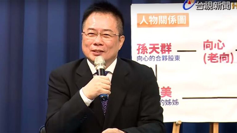 證據曝光 澳警證實:王立強遭蔡正元孫天群威脅利誘