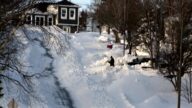 狂暴大雪 加拿大紐芬蘭降雪76.2公分破紀錄