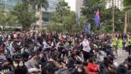 【直播回放】15萬港人1.19「天下制裁」集會 警再抓人