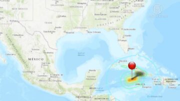 古巴南部海域发生7.7级强震