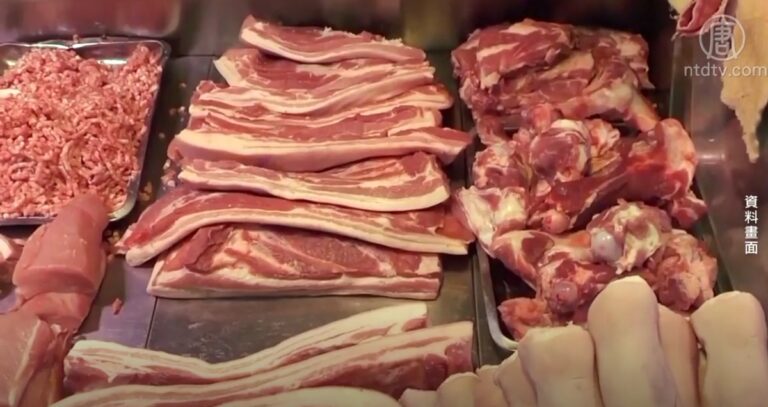 大陸豬肉價同比漲159.7% 分析：年後將暴漲