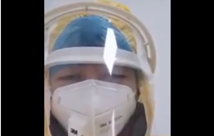 武漢視頻實錄:醫護自拍爆料|3人陳屍醫院走廊|特警持槍執勤