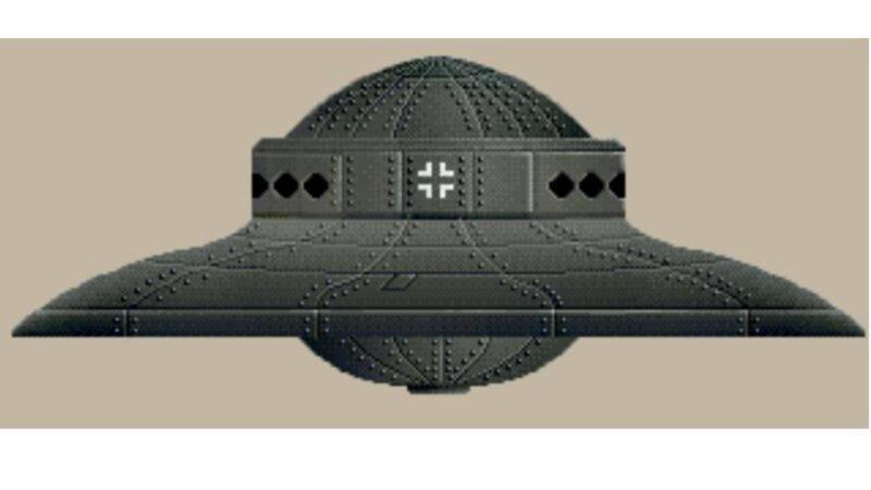 纳粹UFO，事实还是虚构?解密的美中情局文件告诉你！
