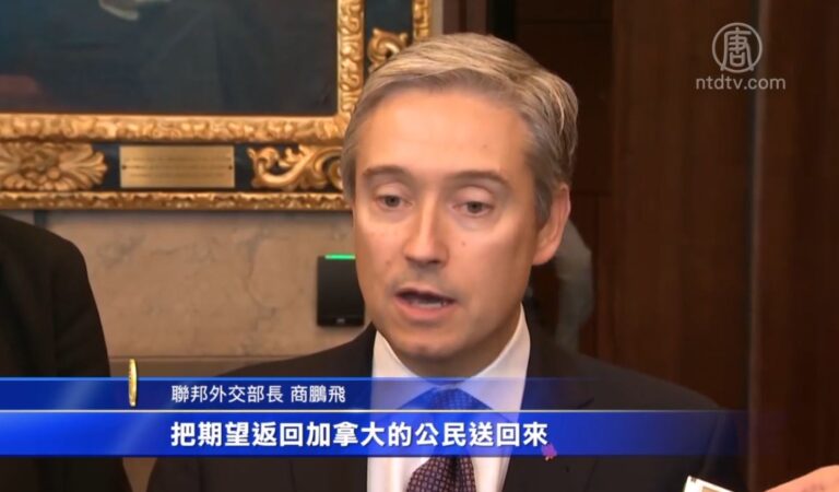 加拿大計劃撤僑 加航取消中國直航