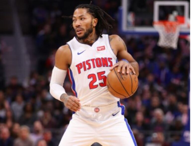NBA羅斯決勝節帶頭反擊 活塞逆轉騎士