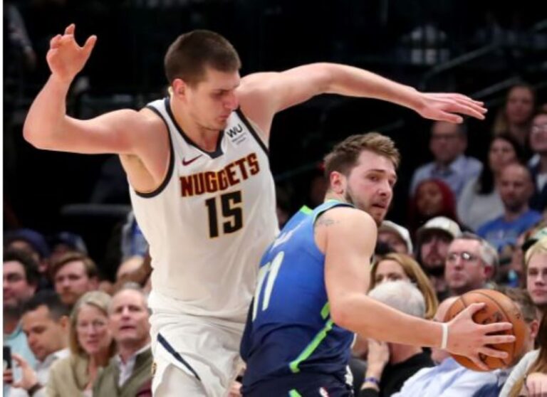 NBA約基奇投進關鍵2分 掘金1分氣走獨行俠