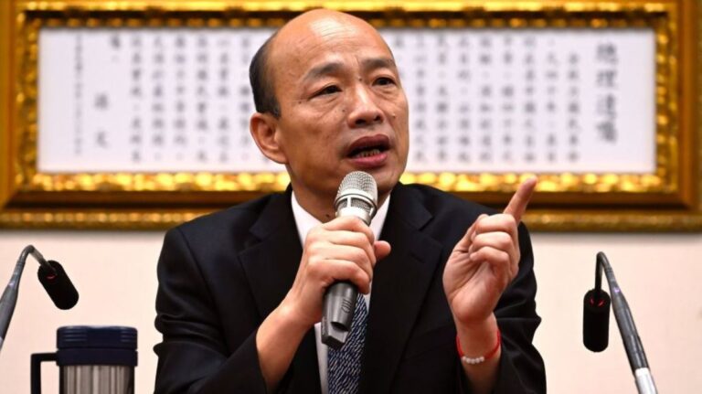 林忌：天佑台灣 韓國瑜敗了