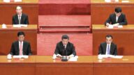 武汉疫情冲击中共政权 年初一习近平急开常委会