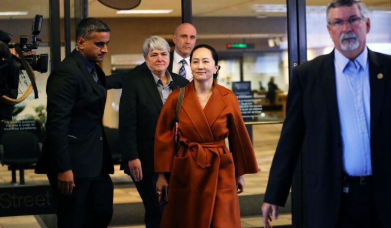 引渡孟晚舟大局已定？加司法部表態符合引渡標準