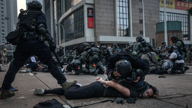 美軍報告：反送中期間疑中共武警祕密介入香港