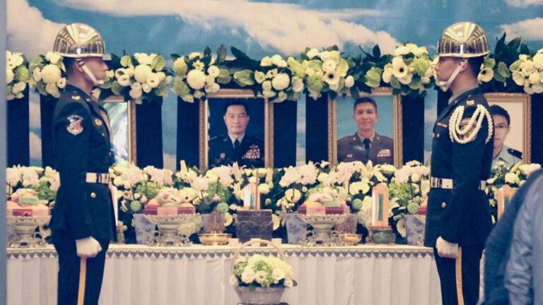 台軍參謀總長遇難 全球媒體高度關注