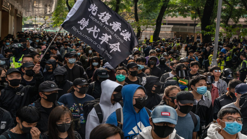 港人周日“不要水货”游行 坚持“五大诉求”