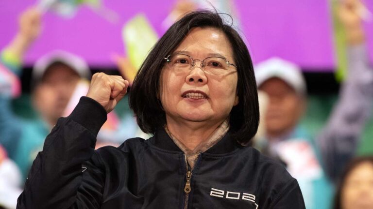 蔡英文：中共若侵台將付出巨大代價