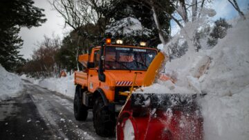 冷风低气压来袭  大温面临风雪交加