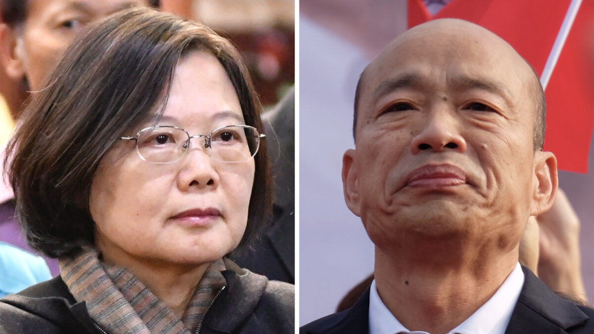 【禁闻】台湾总统大选 全球关注民主之争