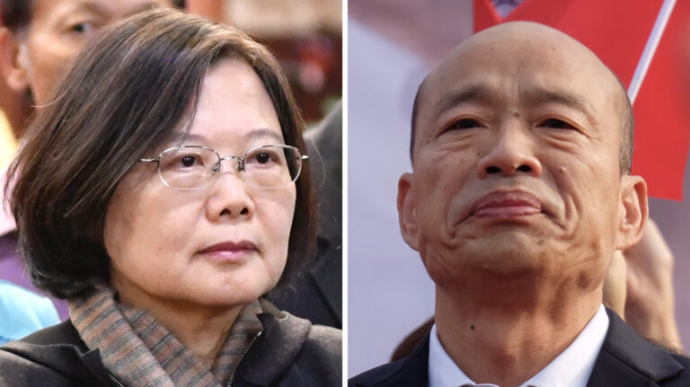 【禁聞】台灣總統大選 全球關注民主之爭