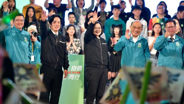 台灣民進黨立委確定單獨過半 繼續完全執政