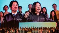 台灣大選前夜 蔡英文：守住華人唯一自由地