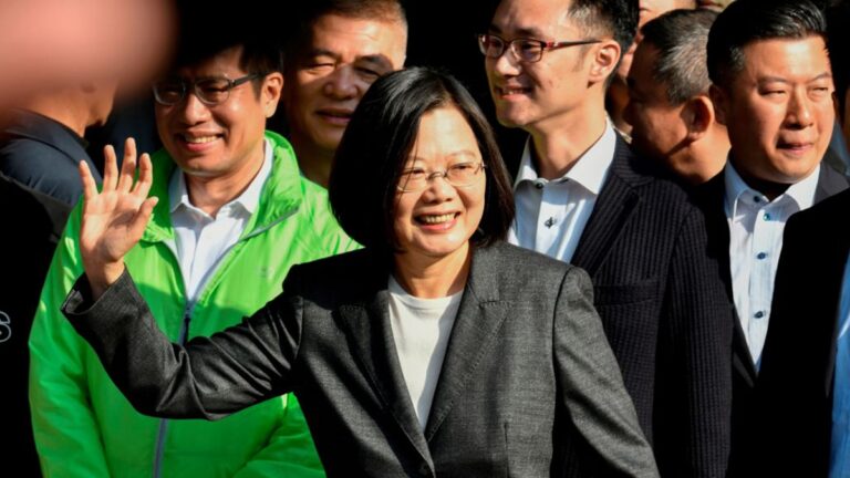 蔡英文成功連任總統 中共三件事「幫大忙」