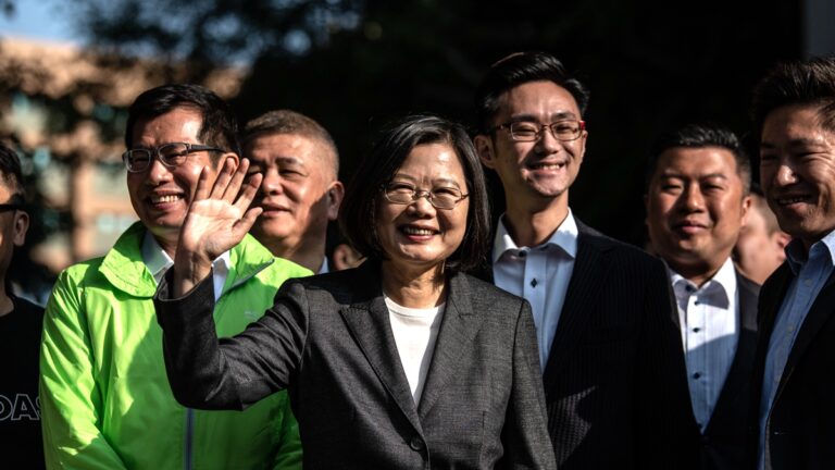 蔡英文勝選演講：見證我們對民主的承諾