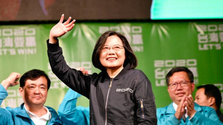 美國議員呼籲北京與蔡英文對話