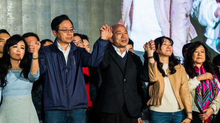 韓國瑜敗選後做出突然決定 中外記者傻眼