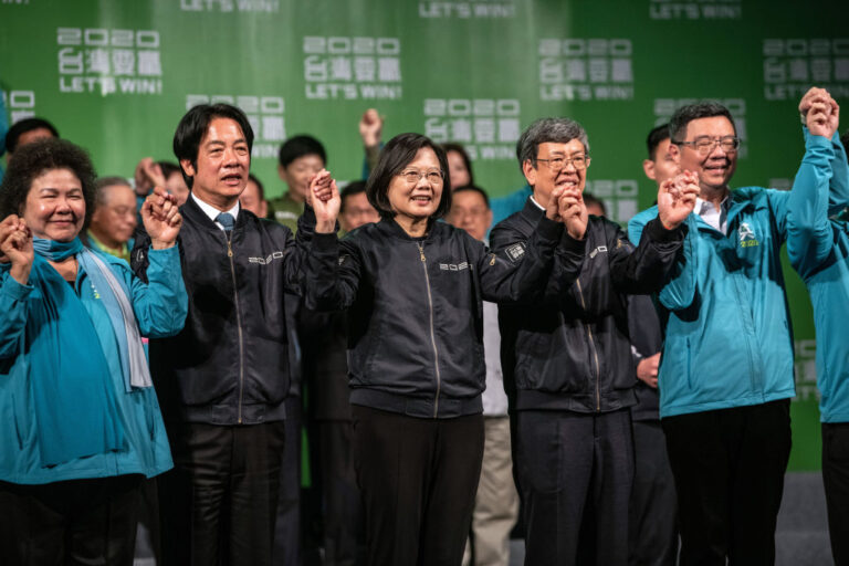 【今日點擊】蔡英文高票連任 向大陸喊話：兩岸有責任確保台海穩定