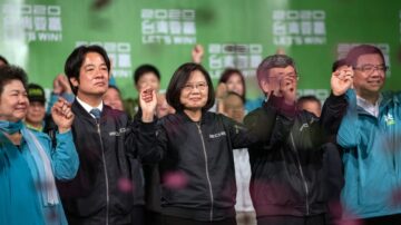 蔡英文得票比林鄭多一萬倍 助推港人反共潮