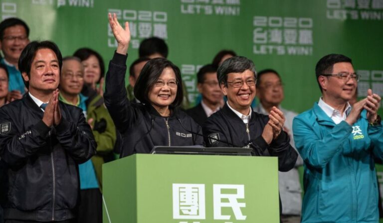 蔡英文碾壓式勝選國際祝賀如雪片 法新社:北京遭重擊