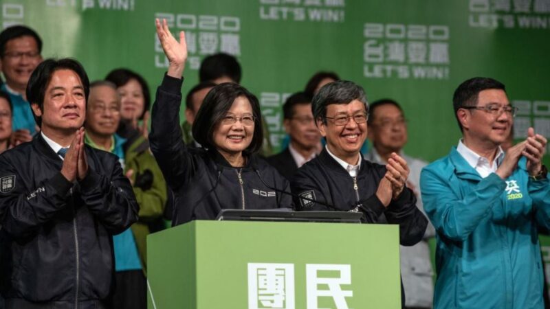 文武：民进党选举的胜利在于选择认清中共邪恶