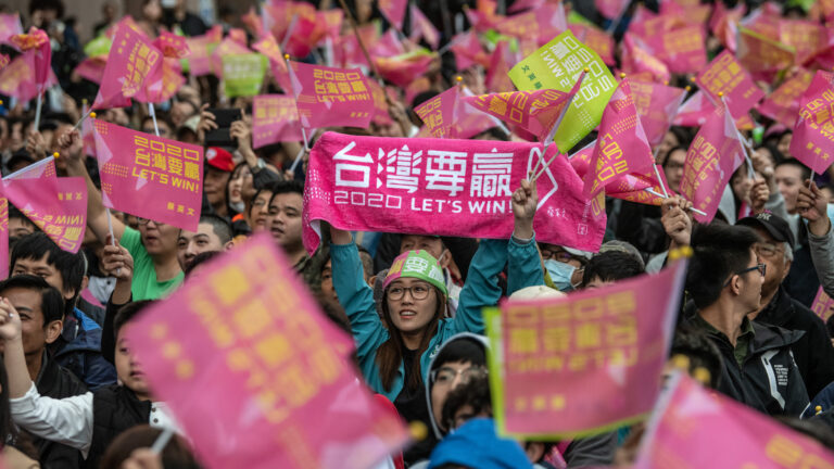 美議員﹕台灣大選結果清楚展現民意與未來