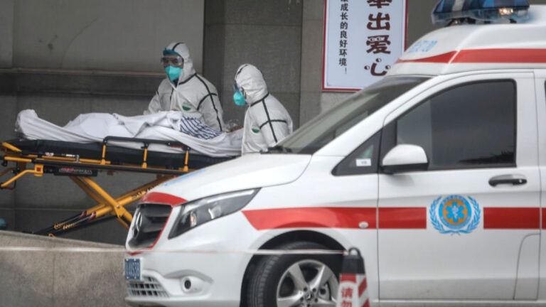 武漢前線醫生嚇哭：一接通知就明白了