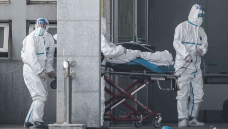 武漢肺炎正擴散 廣州醫護傳染疫院方先否後刪