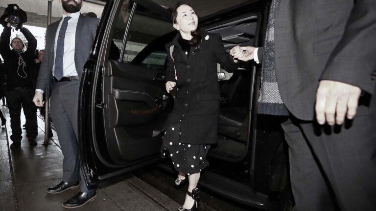 孟晚舟引渡案開庭 美媒盤點4大關鍵問題