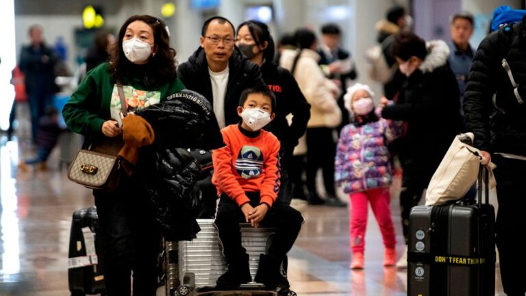 武漢肺炎疫情 大陸直轄市情況嚴峻
