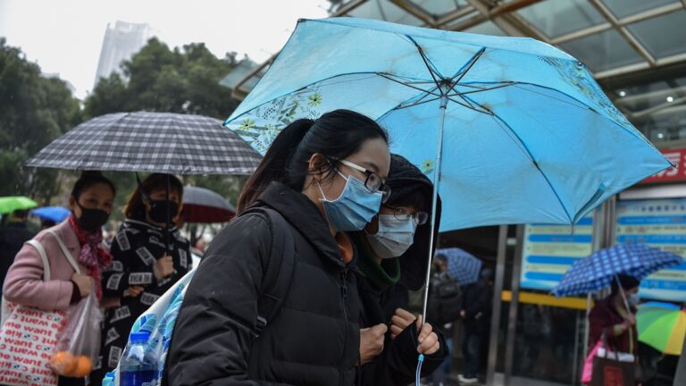 武漢肺炎人心惶惶 不少中國患者逃離醫院
