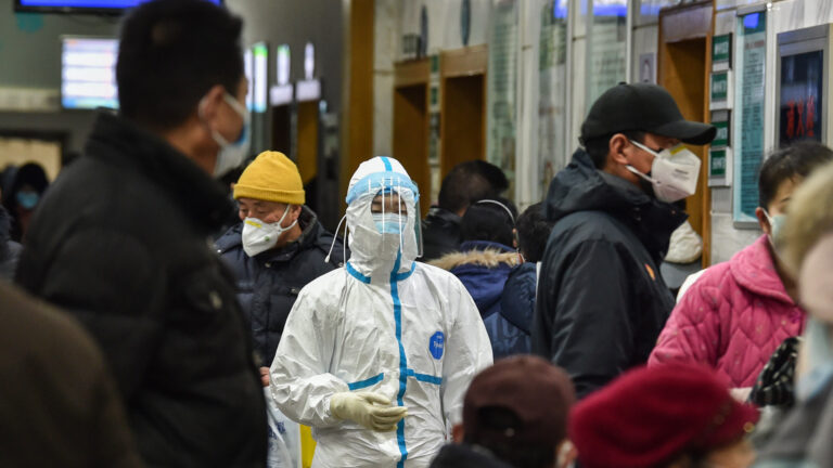 湖北15市封城 疫情持續擴散 國際防疫升級