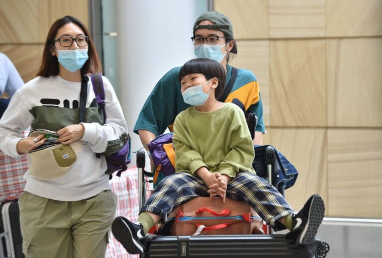 南加武漢撤僑隔離區一人出現發熱被送醫治療