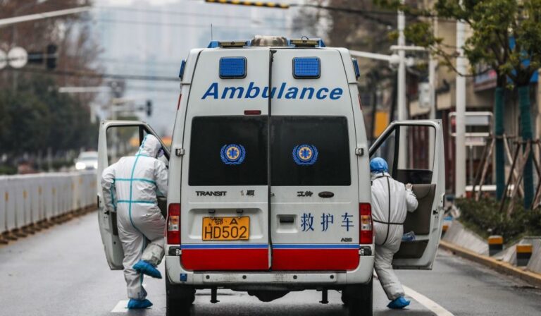 疫情失控難隱瞞 武漢ICU主任承認收治「毒王」