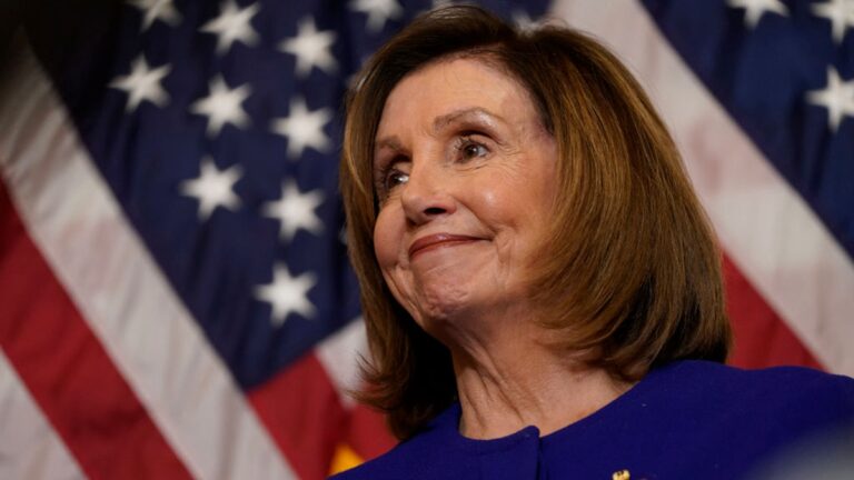 美議長佩洛西：籲對北京冬奧「外交抵制」